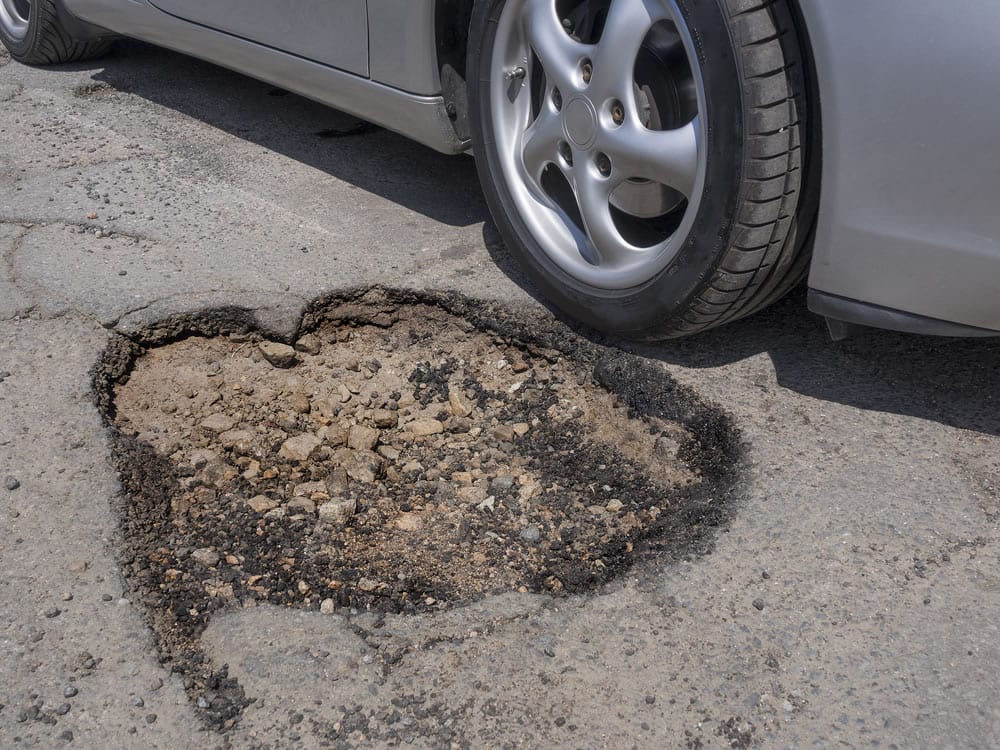 Pothole repair
